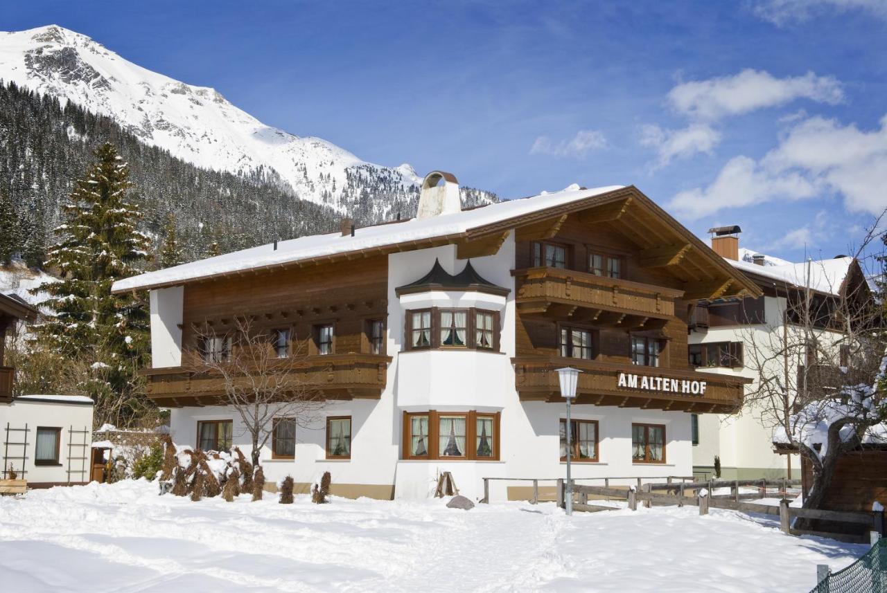 Am Alten Hof Санкт-Антон-ам-Арльберг Экстерьер фото