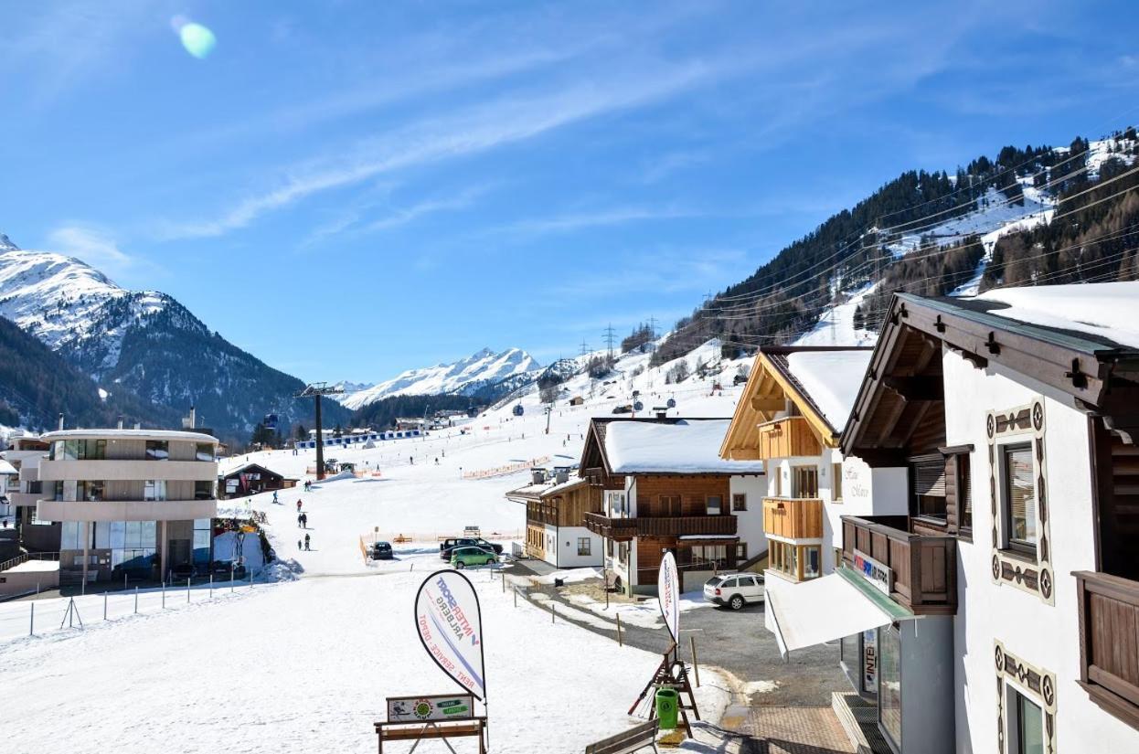 Am Alten Hof Санкт-Антон-ам-Арльберг Экстерьер фото